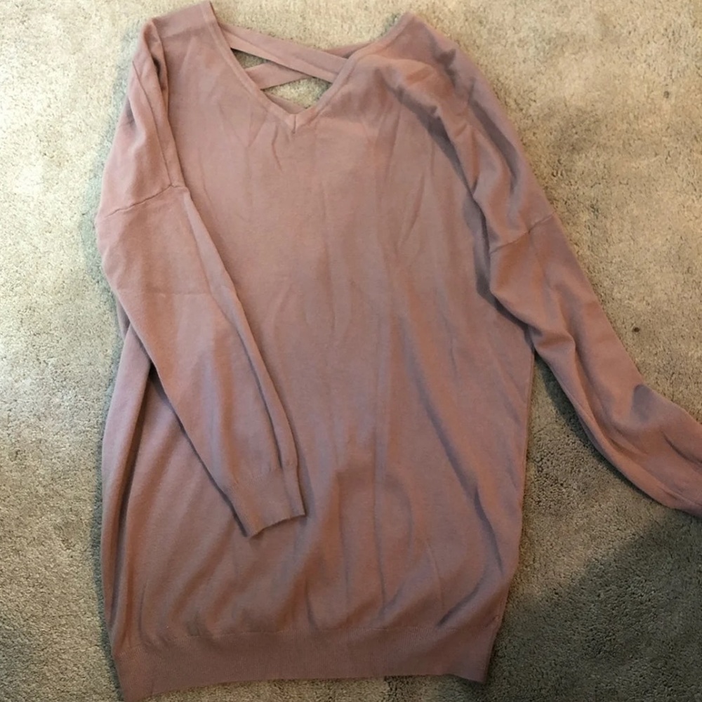 Sweater (long) great with leggings